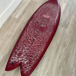 5’4 Troy Elmore Redialer Surfboard Twin Fin Fish