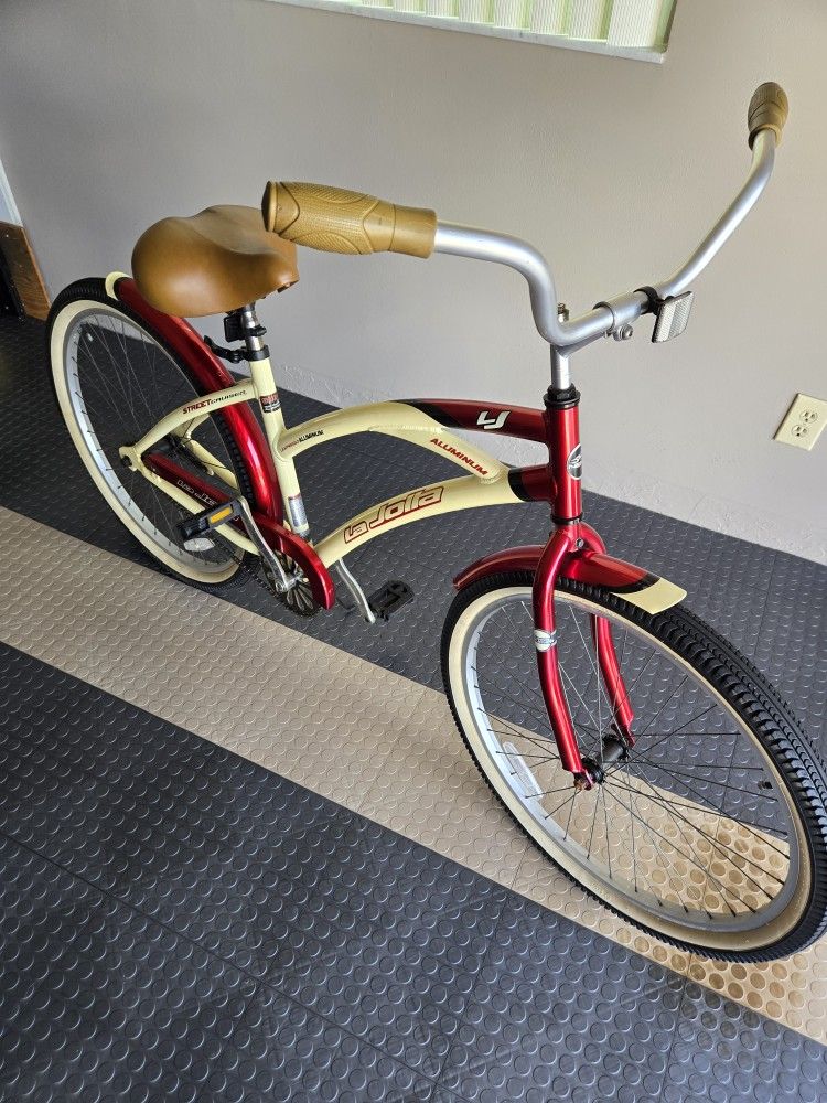 Ladies 26" Aluminum Frame Street Cruiser