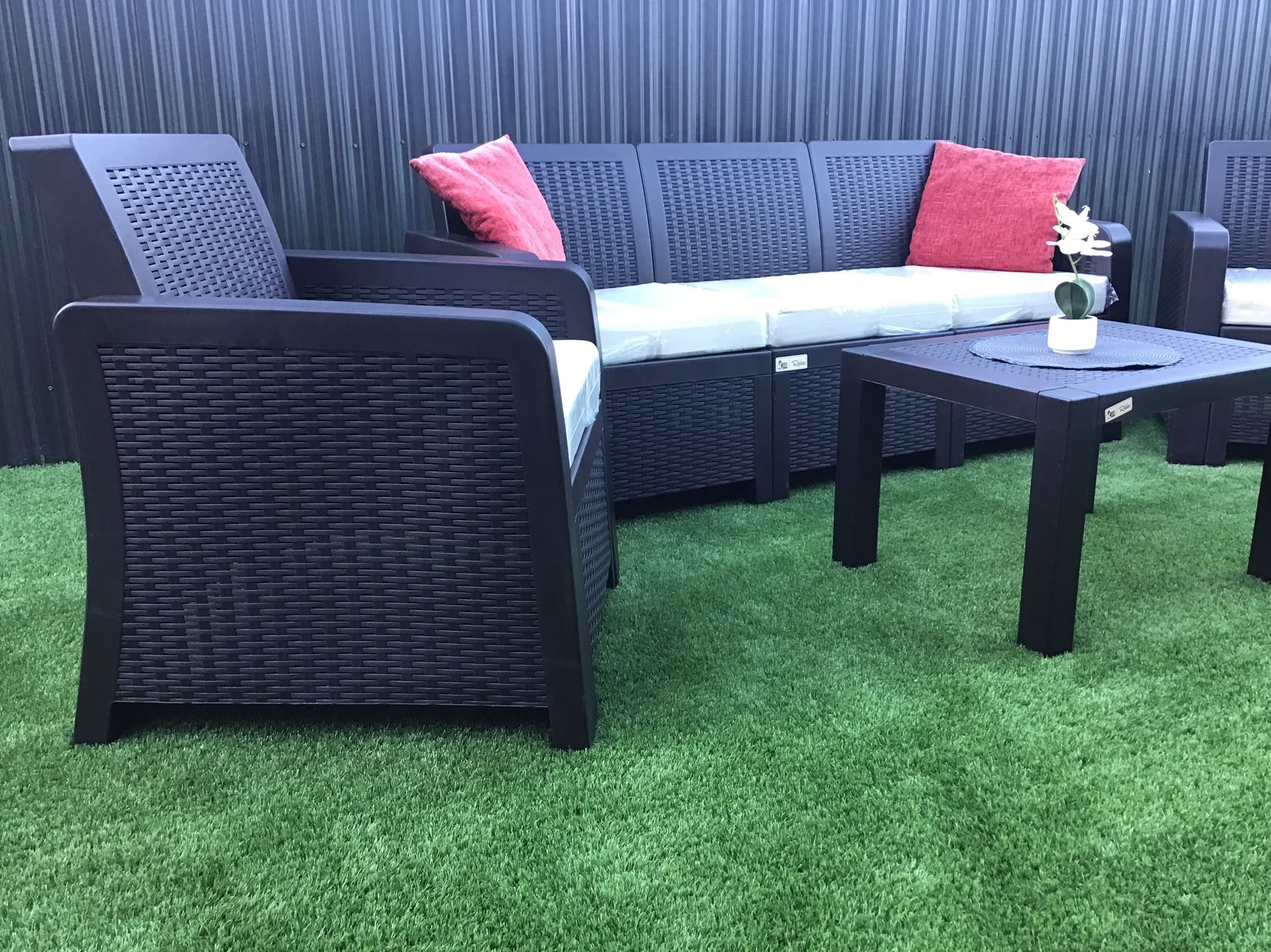 2025 Muebles para exteriores,plastico 