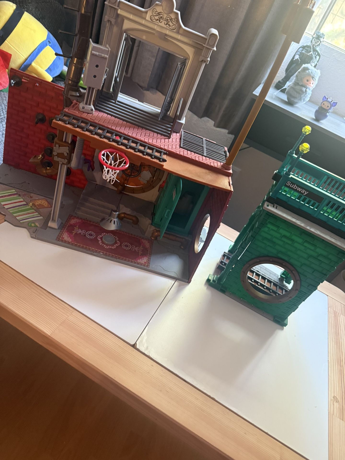 NINJA TURTLES PLAYSET