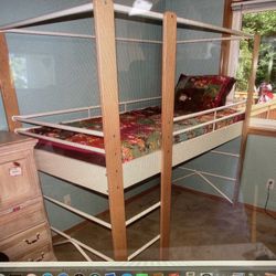 Youth  Bed. No Mattress.  Priced Reduced $35