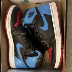 Jordan 1 Nc To Chicago 