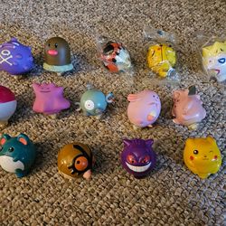 Pokemon Burger King And Kelloggs Tops