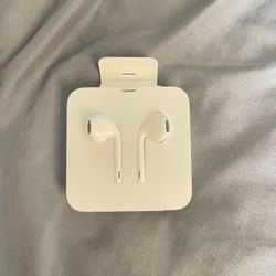 Apple Earpods Headphones wiz USB