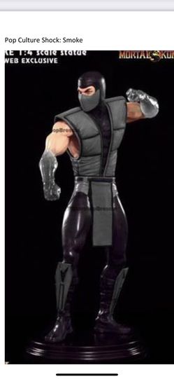Smoke Mortal Kombat 1/4 Scale Pcs Statue