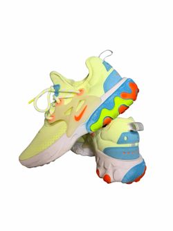Nike React Presto “Psychedelic Lava AV2605-700 sneakers size 8