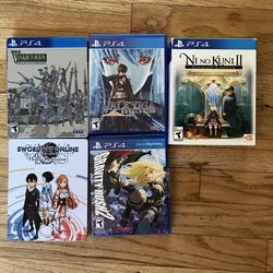 Ps4 Game Haul! 