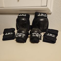 187 killer pads skateboard scooter pads