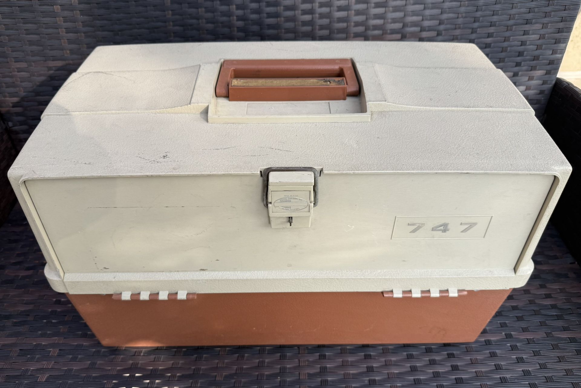 Extra Large Plano 747 Fishing Tackle Box….. $25.00