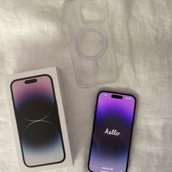 Iphone 14 pro 128gb unlocked