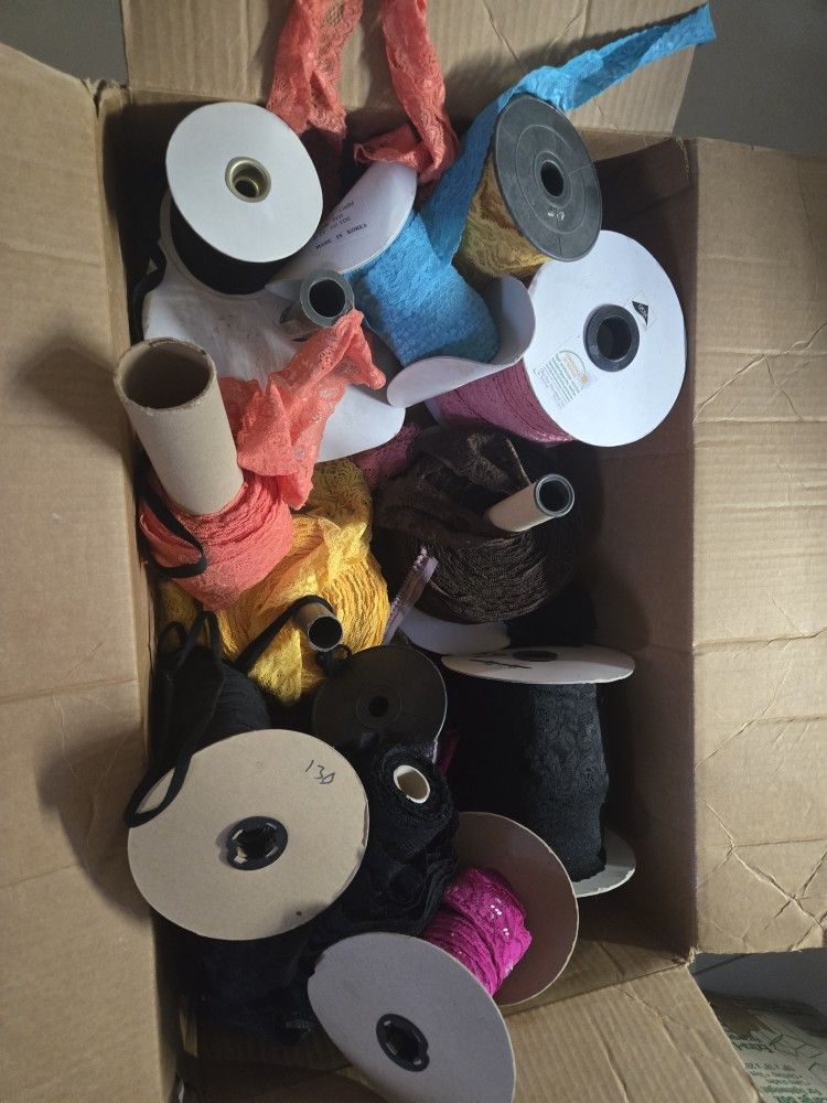 stretchy lace fabric 15 rolls 