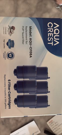 Faucet filters
