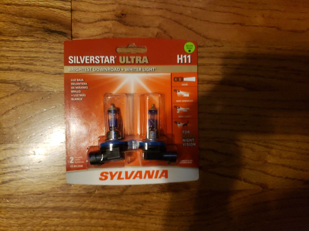 Sylvania Silverstar Ultra H11