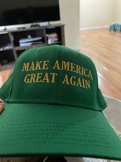 MAGA green hat