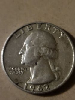 1962 Washington Silver Quarter