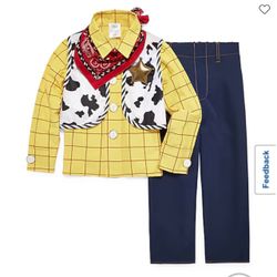Woody Costume