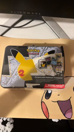 25th Celebration Pokemon Sealed Lunch Pail!