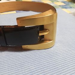 Authentic - Patricia Von Musulin 925 Silver Belt