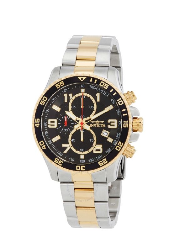 INVICTA  Specialty Chronograph Black Dial Men's Watch