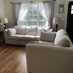 Three Seat Sofa & Love Seat 