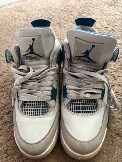 Blue jordans