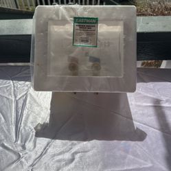 Washing Machine Outlet Box