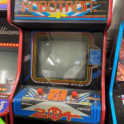 Robotron Arcade Machine