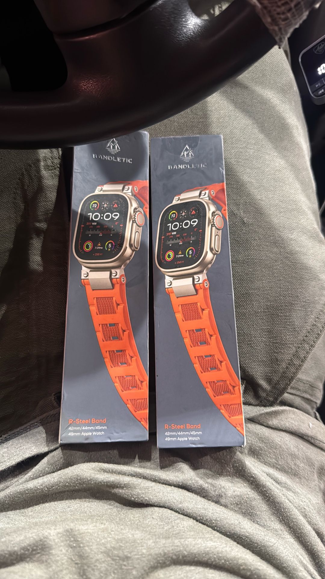 Bandletic R Steel Ultra Watch Strap
