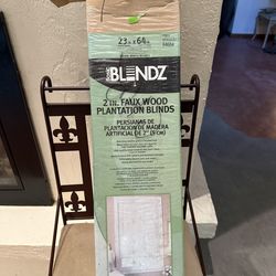 23 in by 64 in blinds