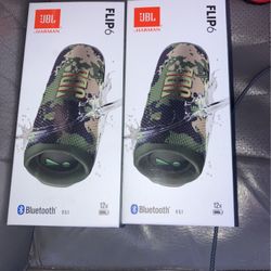 JBL Flip 6 Bluetooth Speaker