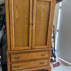 Armoire Solid Wood 