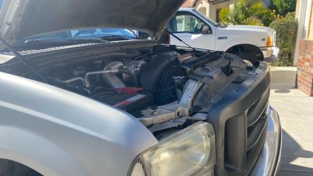 F 250 super duty 2002