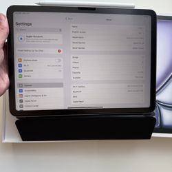 IPad Air M2, 128, + Apple Pencil 