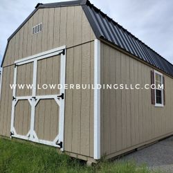 New 12x20 Size Storage building 