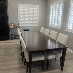 Ashley Furniture High End Dining Table 