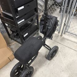 Knee Scooter / Knee Walker with Basket 