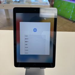 iPad 6th Gen With The Newest Update System 