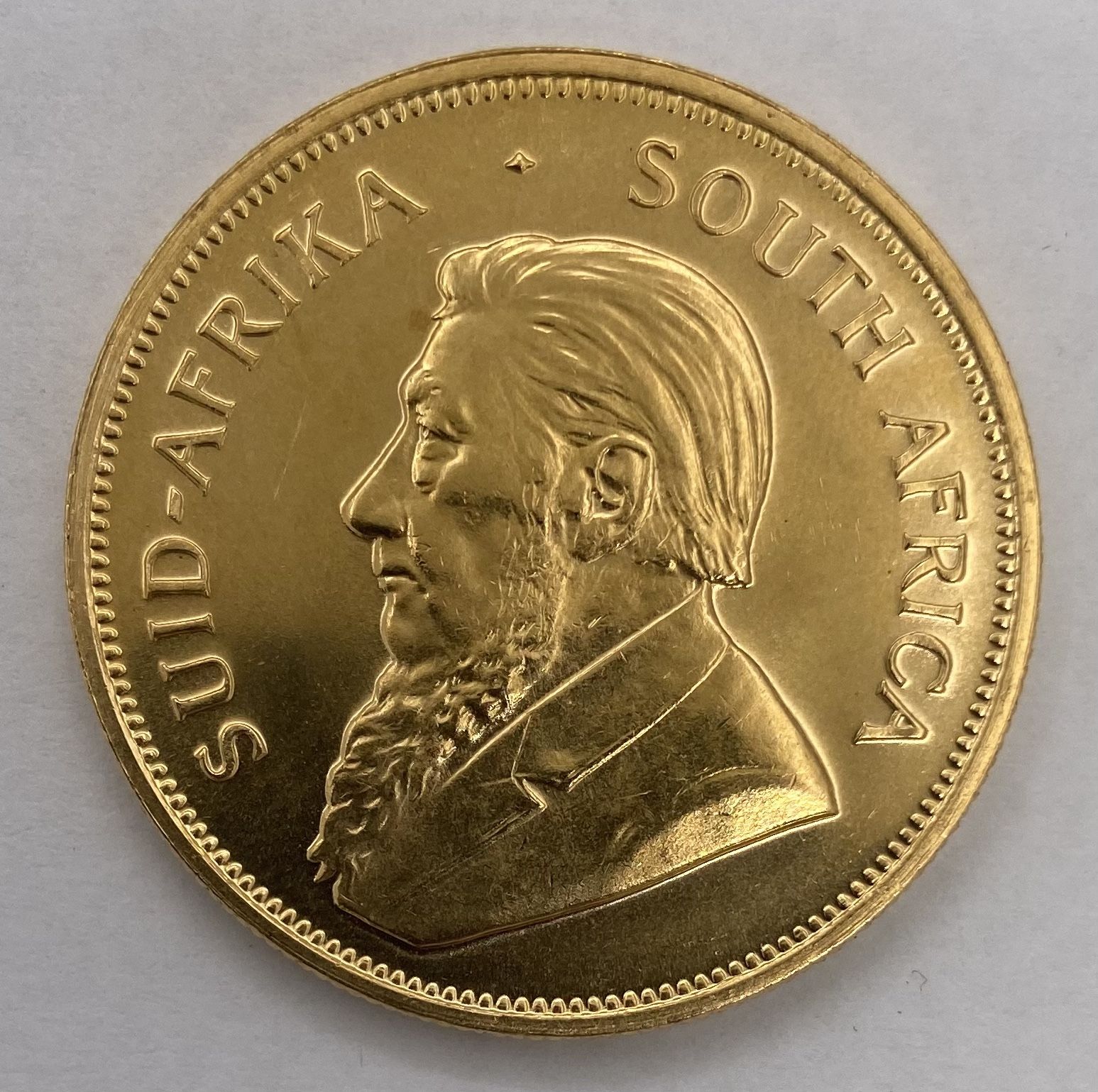 1978 1 Oz Fine Gold Krugerrand Coin