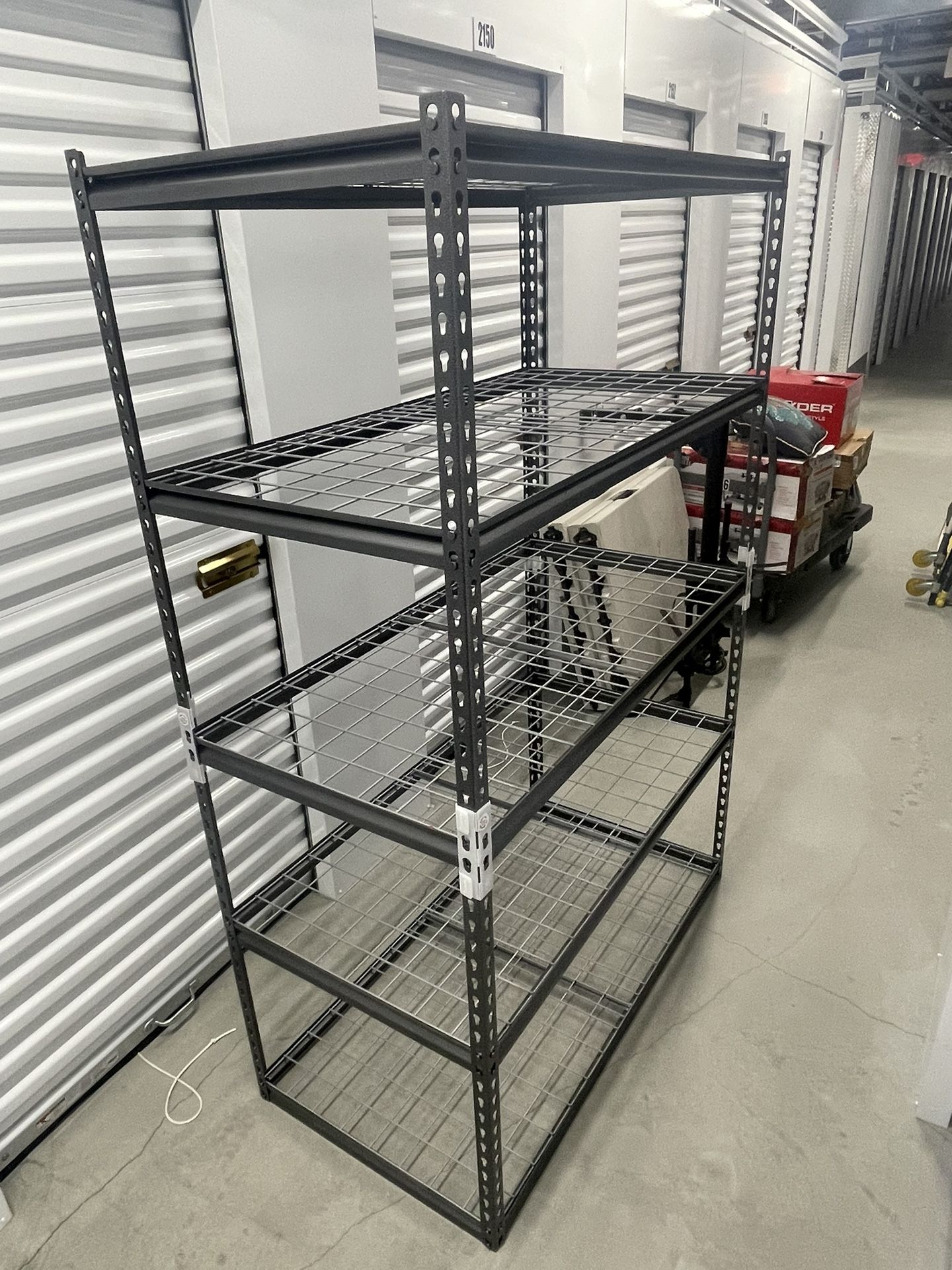 Storage Shelf 5 Racks for Sale in Temecula, CA - OfferUp