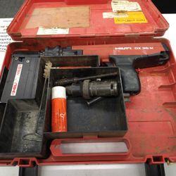 Hilti Powder Actuated Nailer