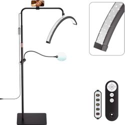 Half Moon Lash Light, Tattoo, Esthetician, Spa, Nails, Skincare