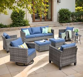 Patio furniture set outdoor new in the box