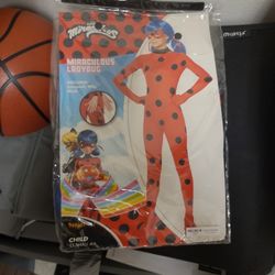 Halloween Miraculous Wig And Mask Worn 1