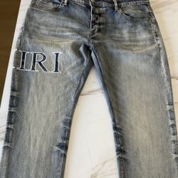 Amiri Skinny Jeans Denim