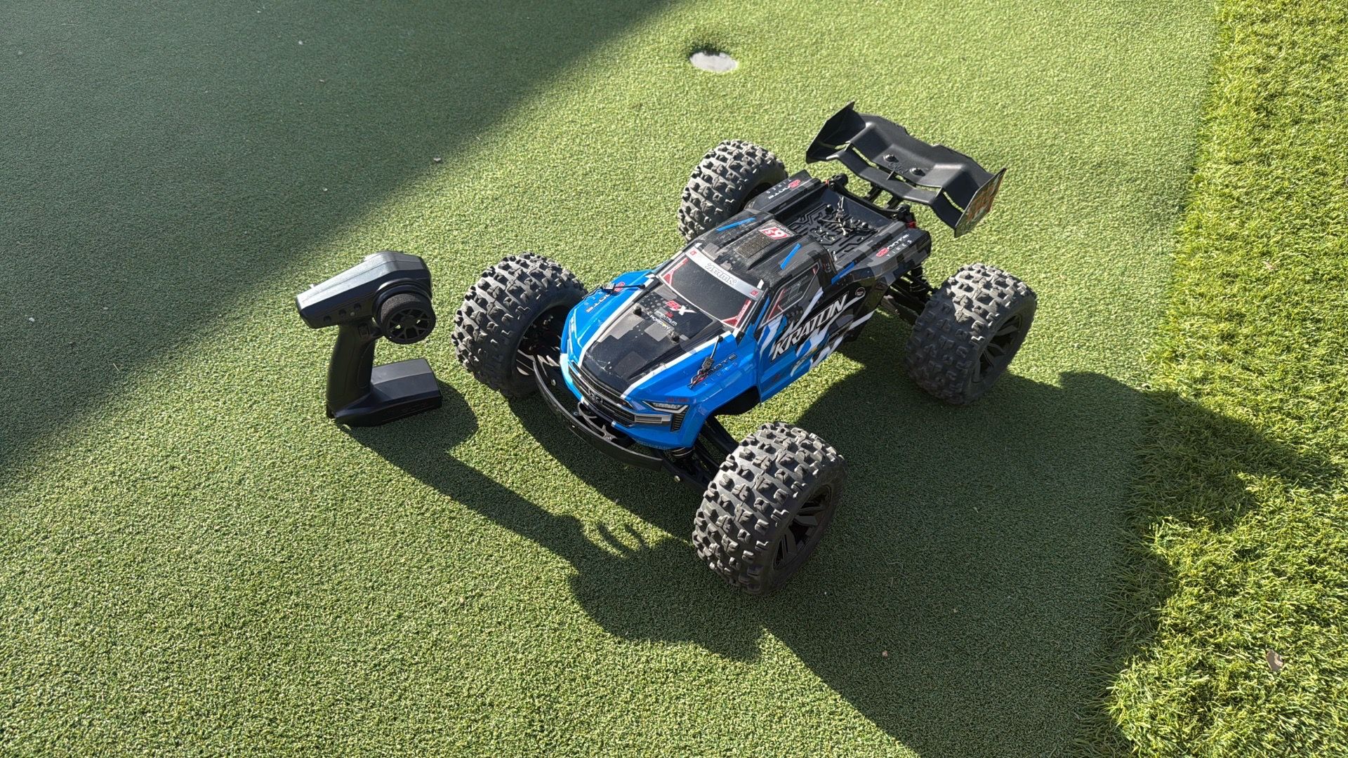 Arma kraton 6s spektrum horizon