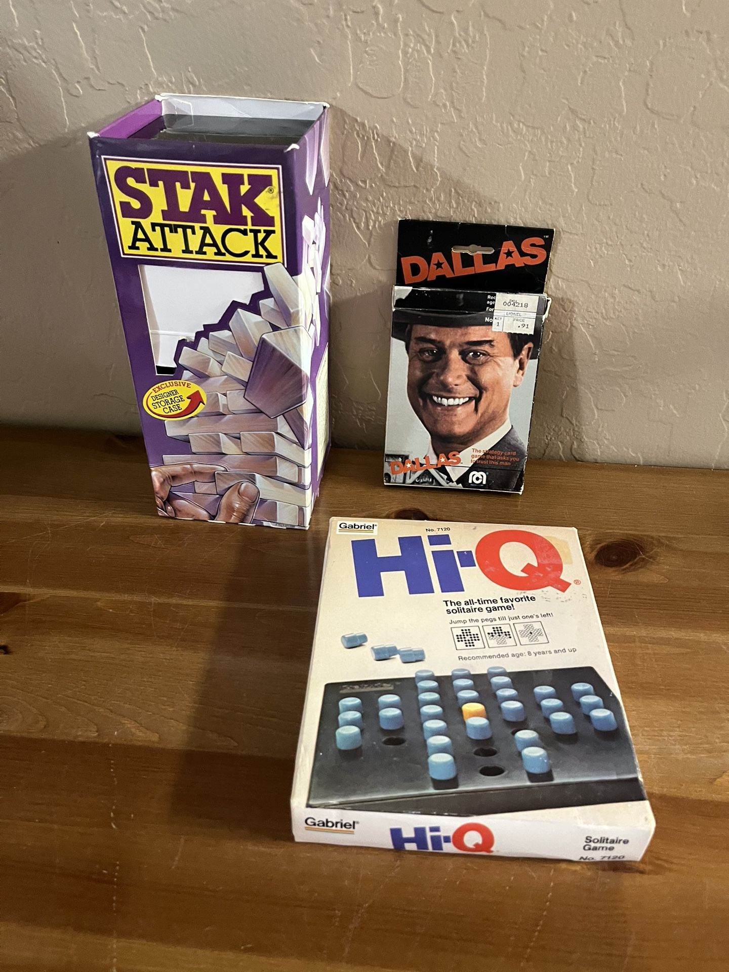 Games, Vintage