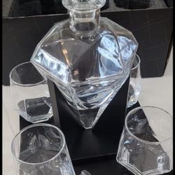 Whiskey Decanter Set