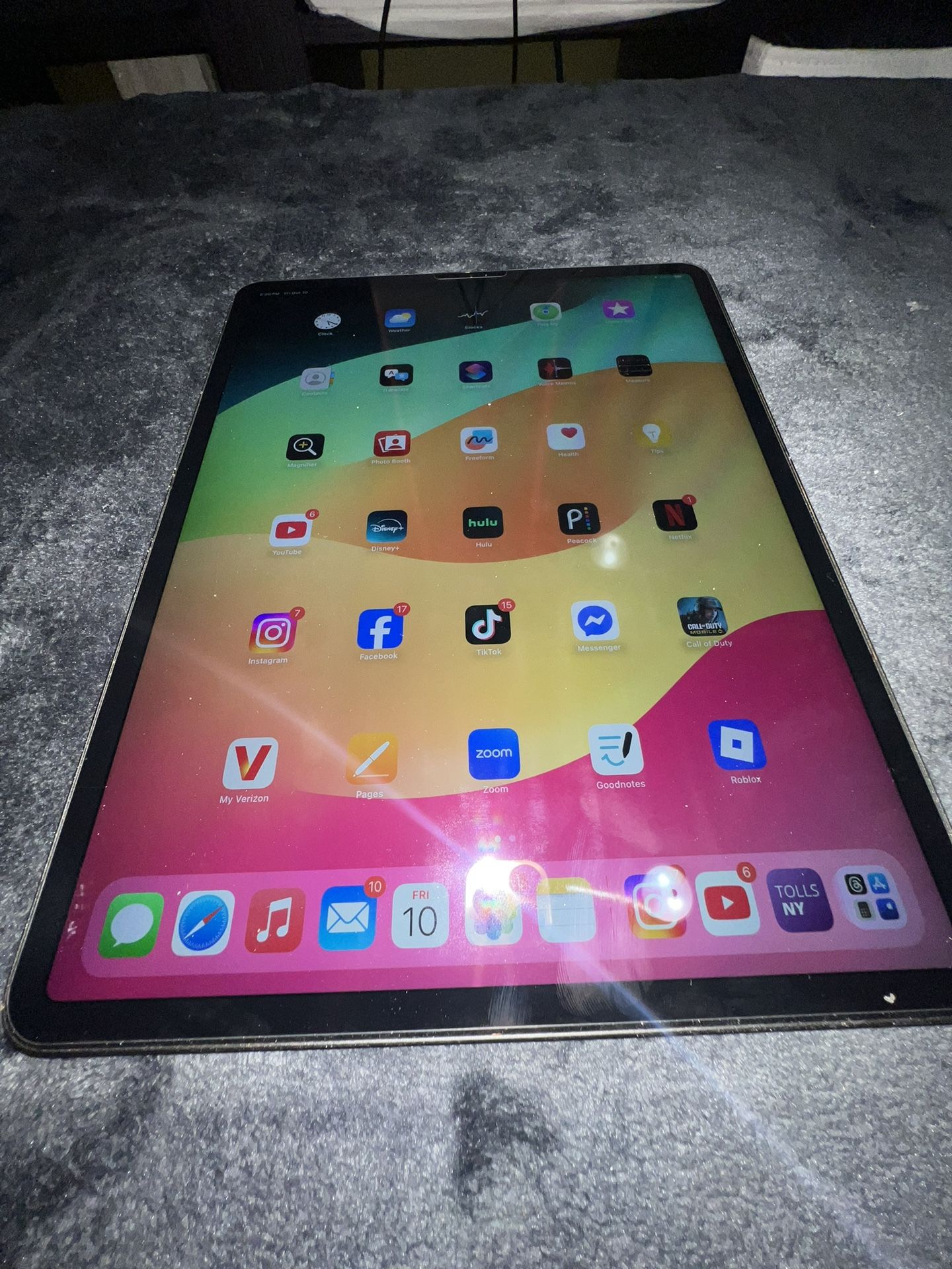 Apple Ipad 12.9 3rd Gen