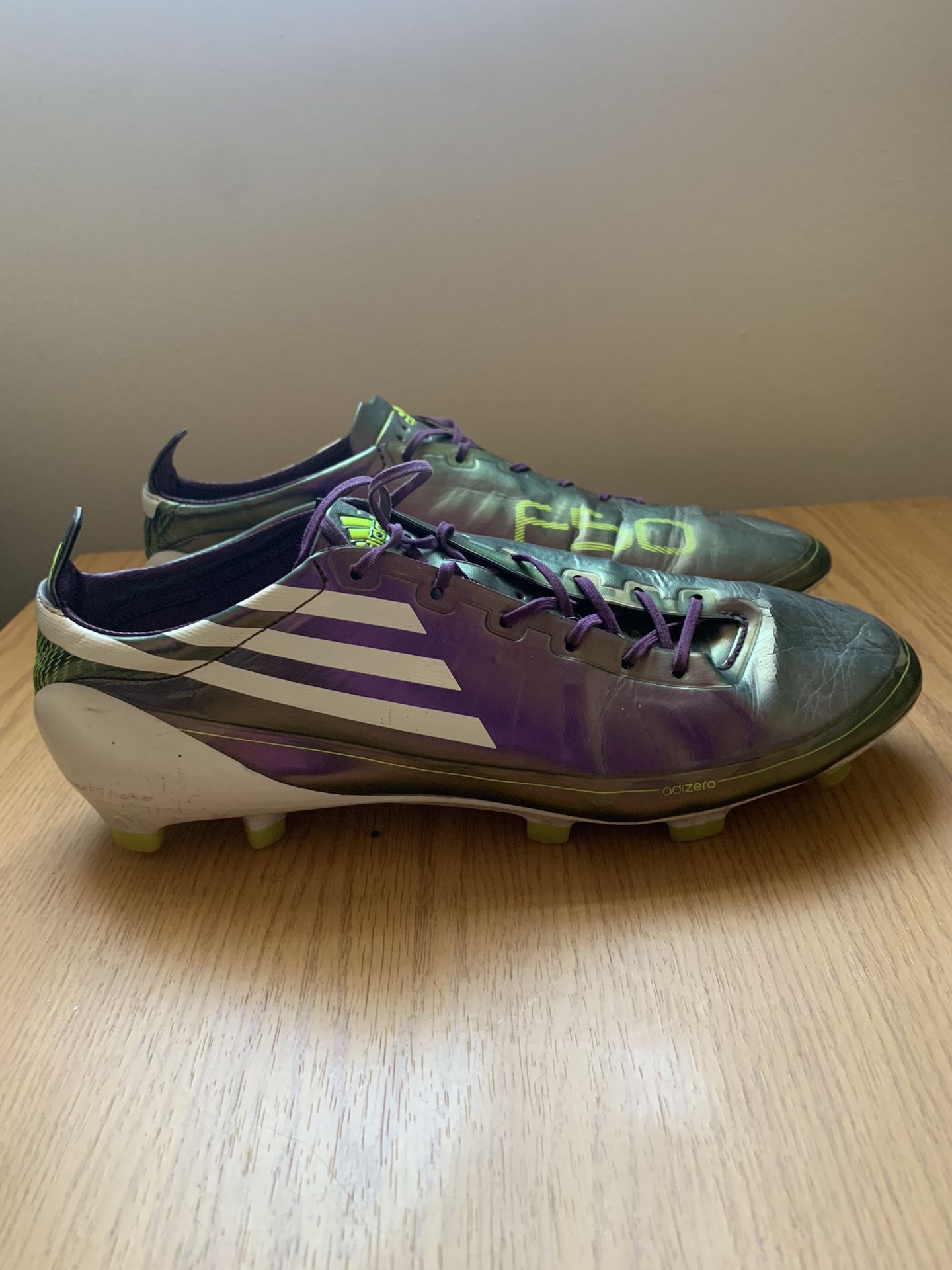 Adidas F50 Adizero Soccer Cleats