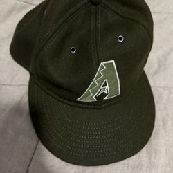 Arizona DBacks Wool 59Fifty Fitted Retro